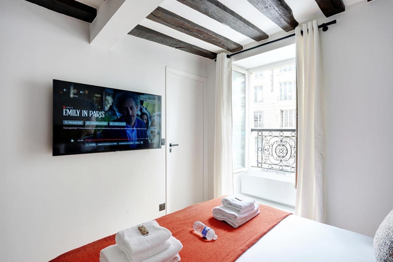 Amazing Apartment 6P/2Br - Bastille Paris Bagian luar foto
